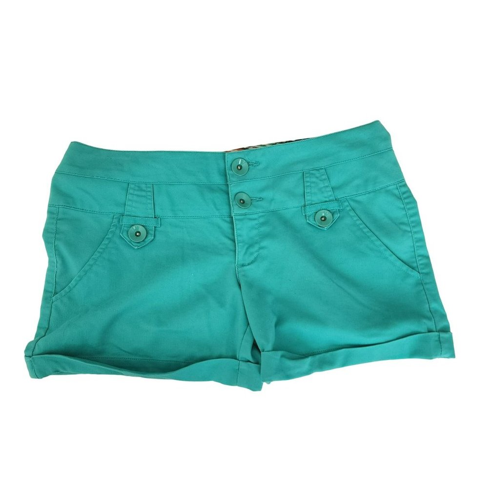 Copper Key Green Shorts Size 9